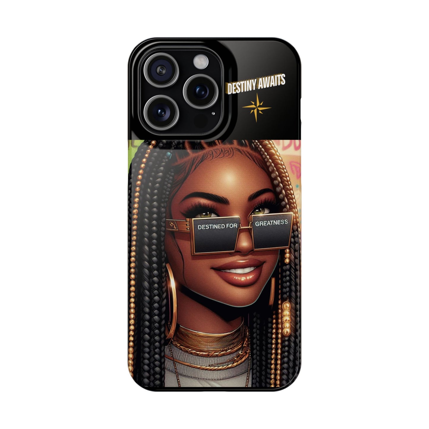 Destined For Greatness Slim Cases #3