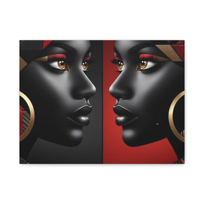 Dual Faced Matte Canvas, Stretched, 1.25" #DF1