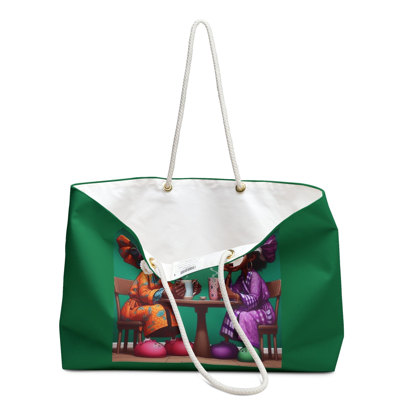 Monday Vibes Weekender Bag #MV5