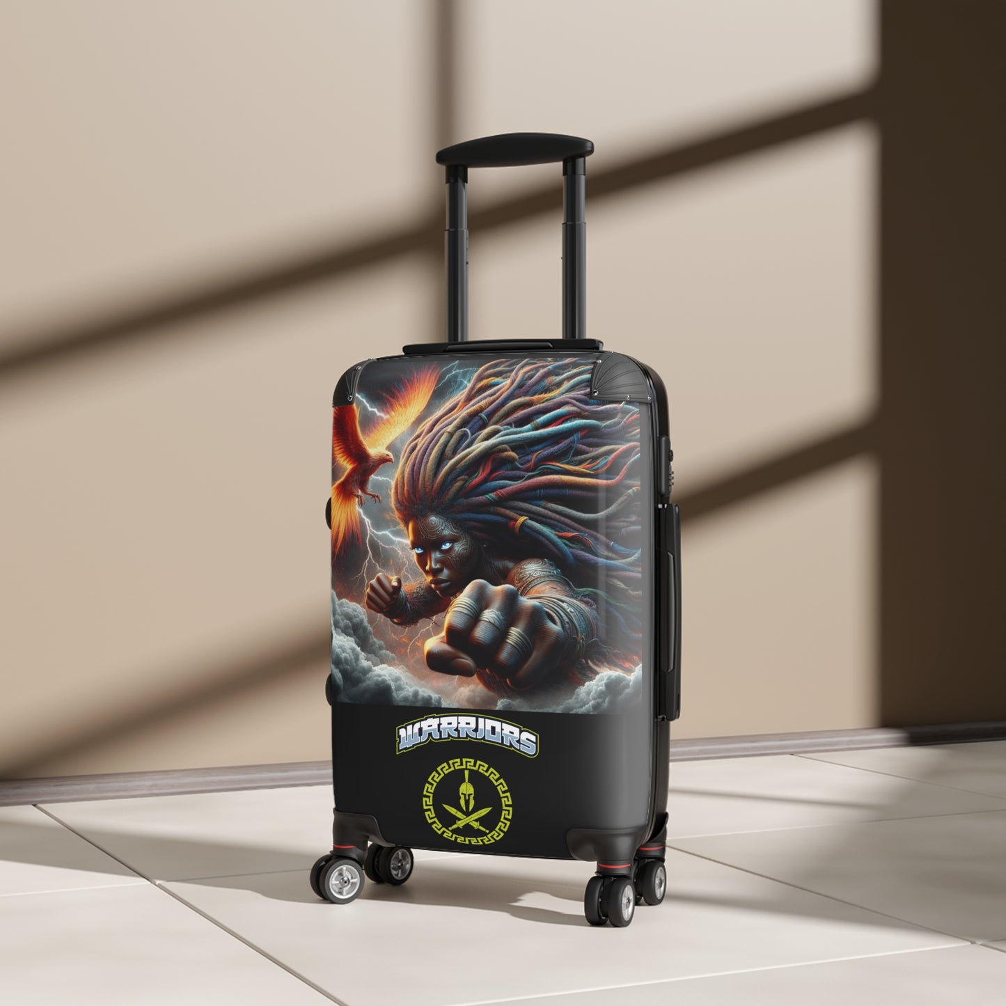 Strong Warrior Suitcases #7U