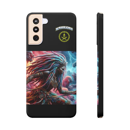 Silent Warrior Heart Slim Cases #6U
