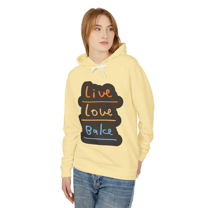 Affirmations Unisex Lightweight Hooded Sweatshirt #AU3