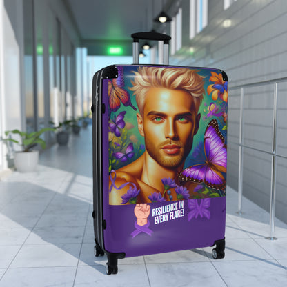 Lupus Thriver Suitcases #LT4