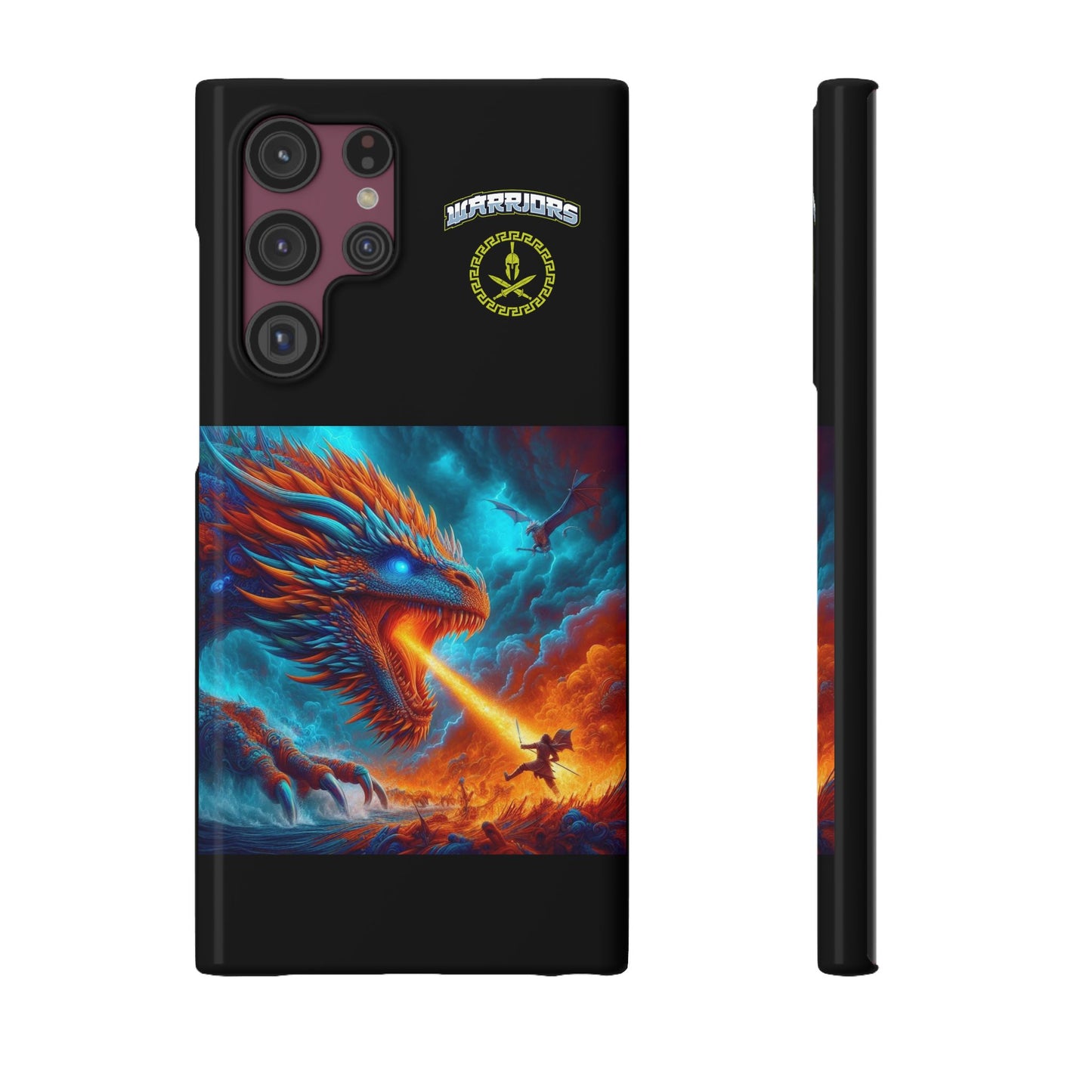 Warrior of Light Slim Cases #3U