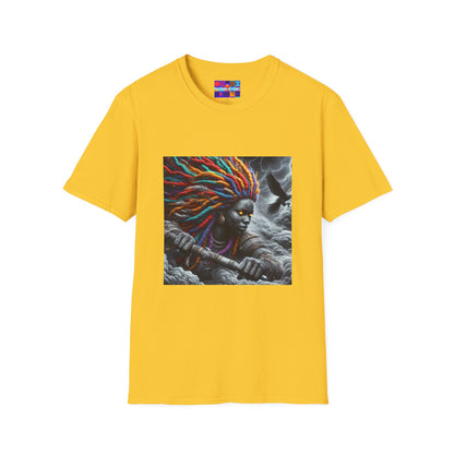 Empowered Warrior Unisex Softstyle T-Shirt #31U
