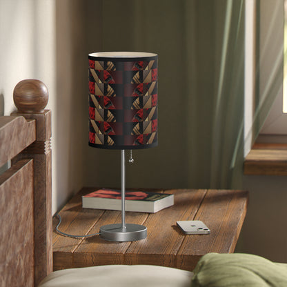 Dual Faced Lamp on a Stand, US|CA plug #DF1