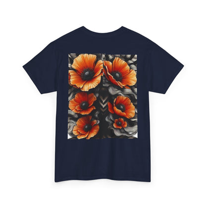 Zebra Fantasy Unisex Heavy Cotton Tee #ZF18