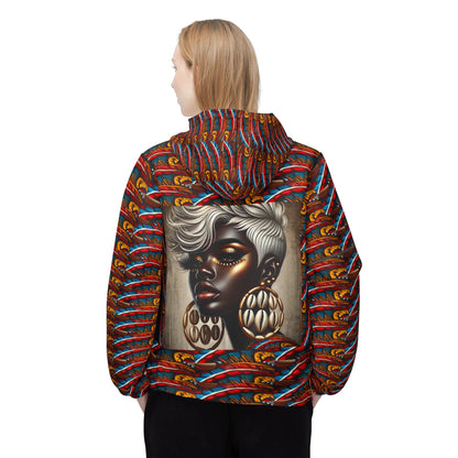 Platinum Beauty Windbreaker Jacket #PB2