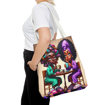 Monday Vibes Tote Bag (AOP) #MV2