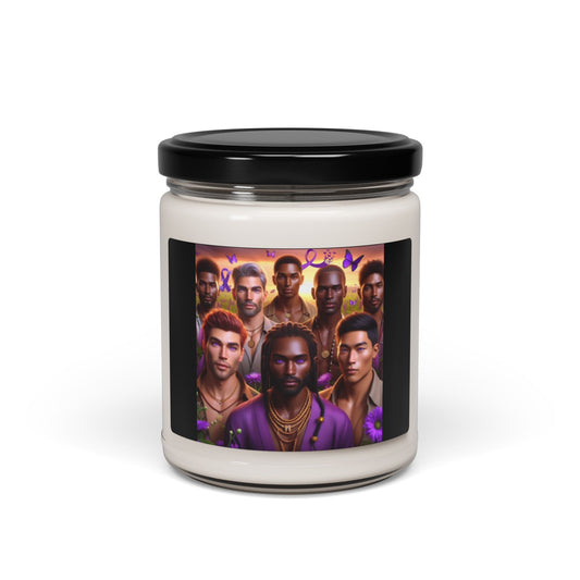Lupus Thriver Scented Soy Candle, 9oz #LT9