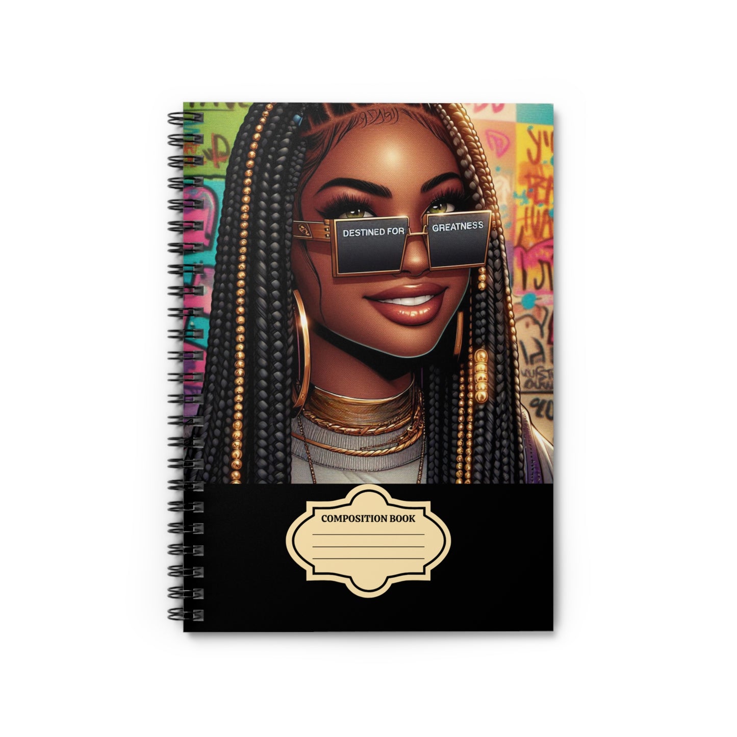 Back to School Affirmations Spiral Notebook - Ruled Line #3