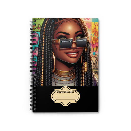 Back to School Affirmations Spiral Notebook - Ruled Line #3
