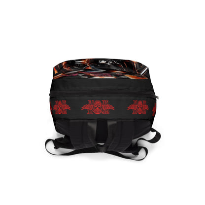 Born To Ride Unisex Classic Backpack #13M