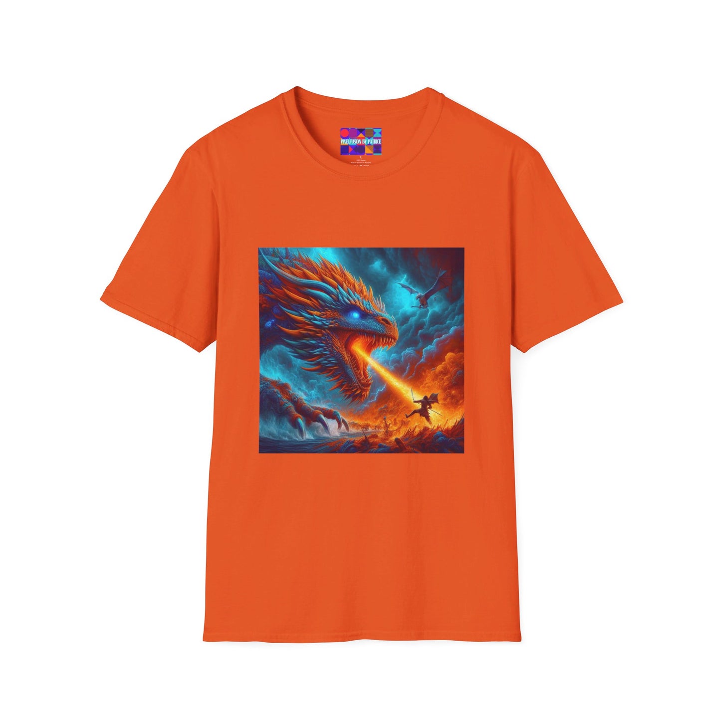 Warrior of Light Unisex Softstyle T-Shirt #3U