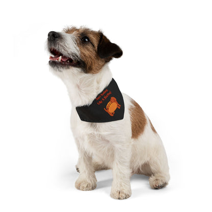 HotDog Pet Bandana Collar #HD1
