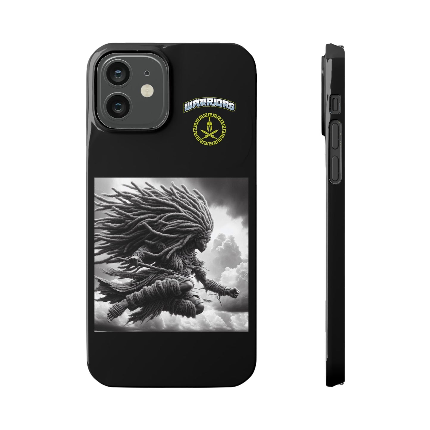Born to Be a Warrior Slim Cases #2U