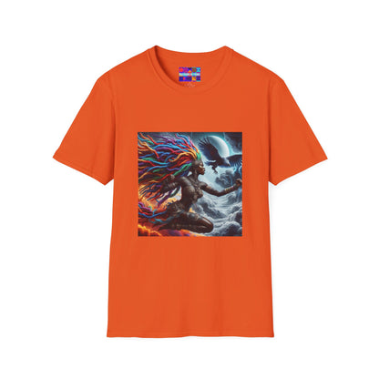 Warrior of Strength Unisex Softstyle T-Shirt #19U