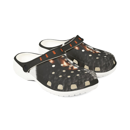 Afro Power EVA Foam Rubber Shoes (AOP) #AP12