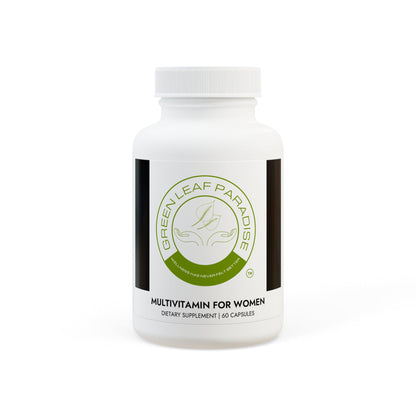 GLP Multivitamin for Women Supplement (60 Capsules) #GLP4