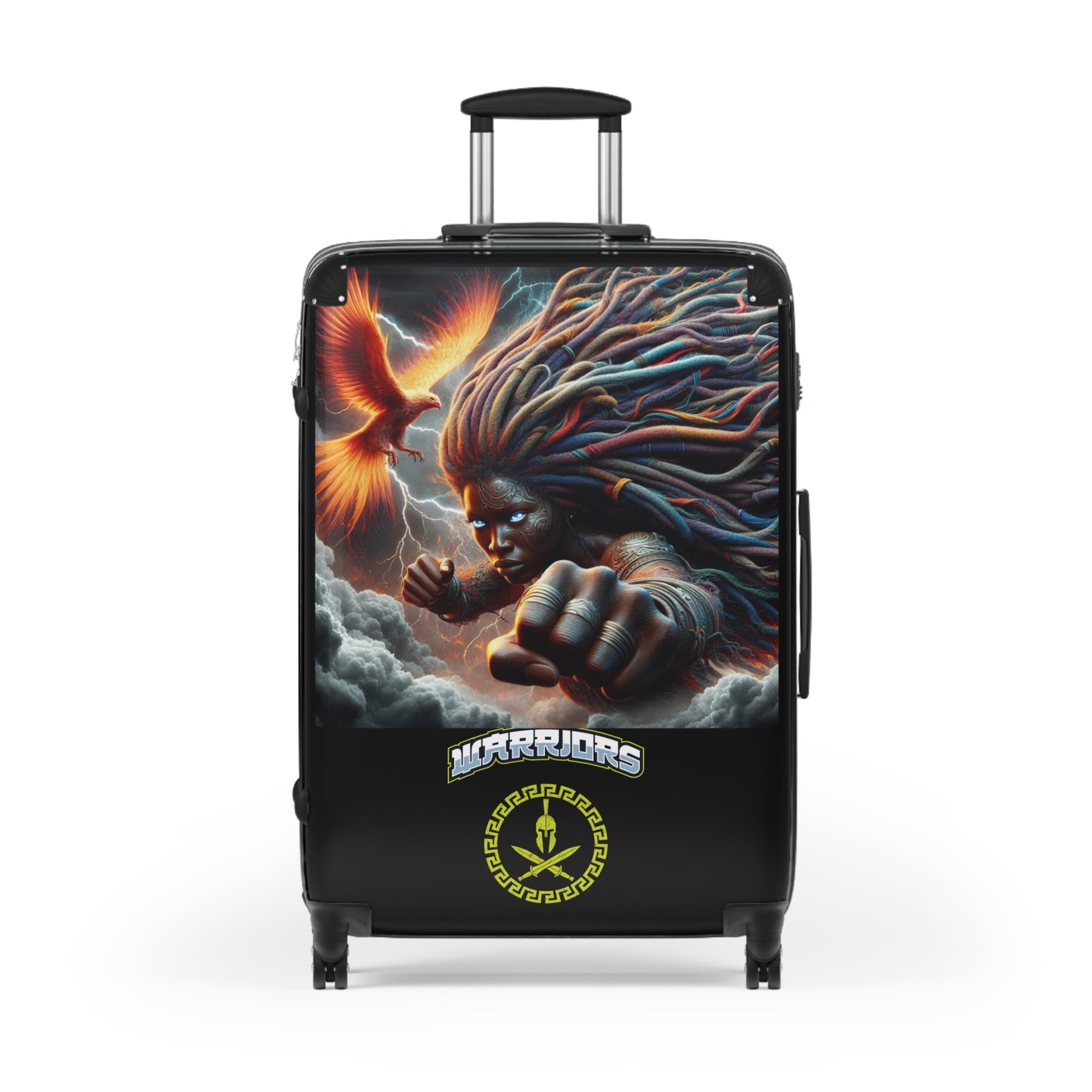 Strong Warrior Suitcases #7U