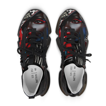 Still Black Women's Mesh Sneakers #SB20