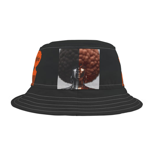 Afro Power Bucket Hat (AOP) #AP6
