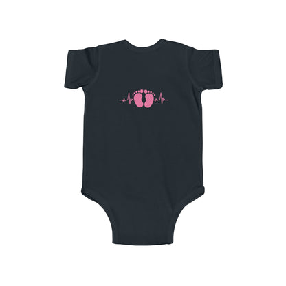 Stepping Into My Destiny Infant Fine Jersey Bodysuit #SID1