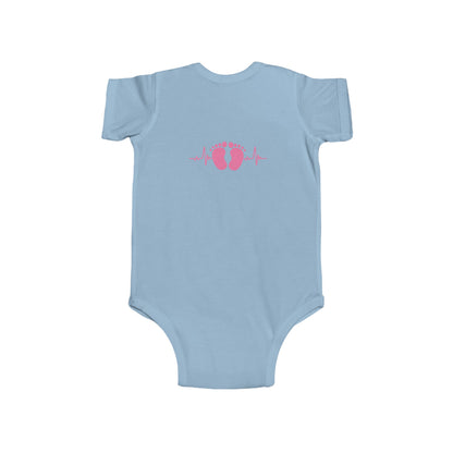 Stepping Into My Destiny Infant Fine Jersey Bodysuit #SID1