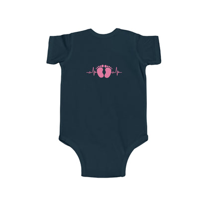 Stepping Into My Destiny Infant Fine Jersey Bodysuit #SID1