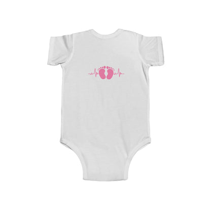 Stepping Into My Destiny Infant Fine Jersey Bodysuit #SID1