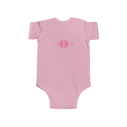 Stepping Into My Destiny Infant Fine Jersey Bodysuit #SID1