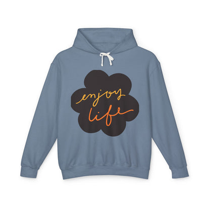 Affirmations Unisex Lightweight Hooded Sweatshirt #AU4
