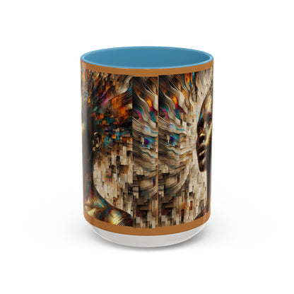 Afrocentric Accent Coffee Mug (11, 15oz) #AACM3