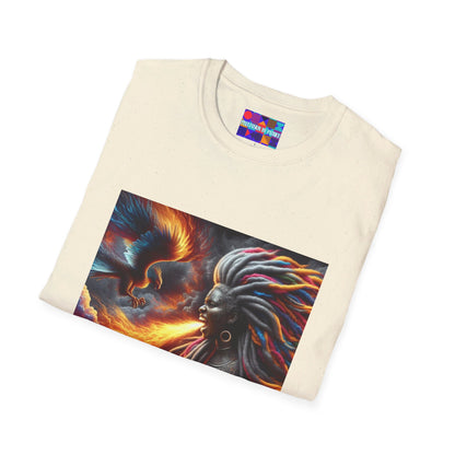 Victorious Warrior Unisex Softstyle T-Shirt #18U