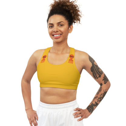Afro Power Seamless Sports Bra (AOP) #AP1