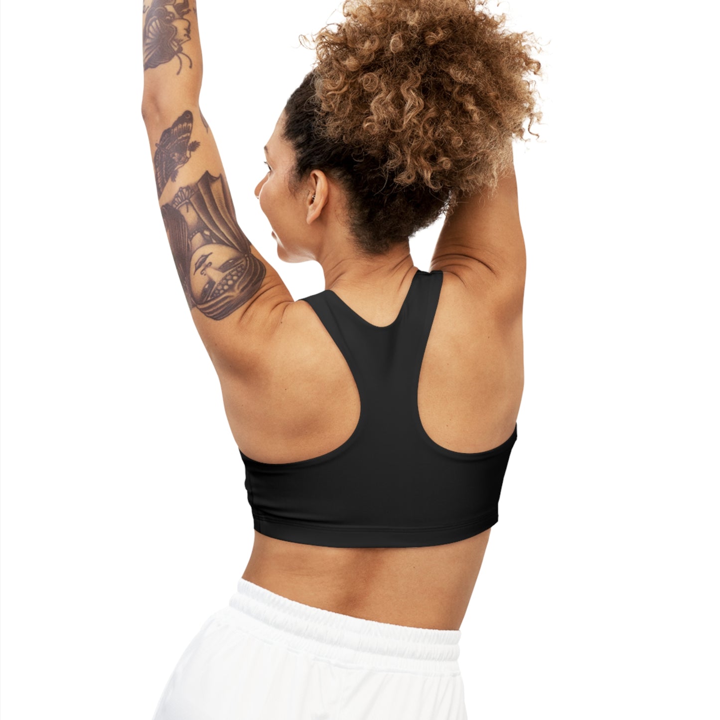 Afro Power Seamless Sports Bra (AOP) #AP1