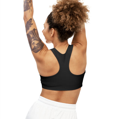 Afro Power Seamless Sports Bra (AOP) #AP1