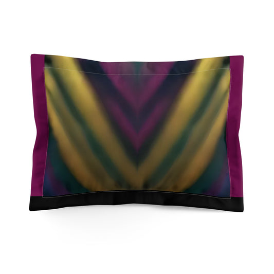 Divinity Luxury  Microfiber Pillow Sham #DL1