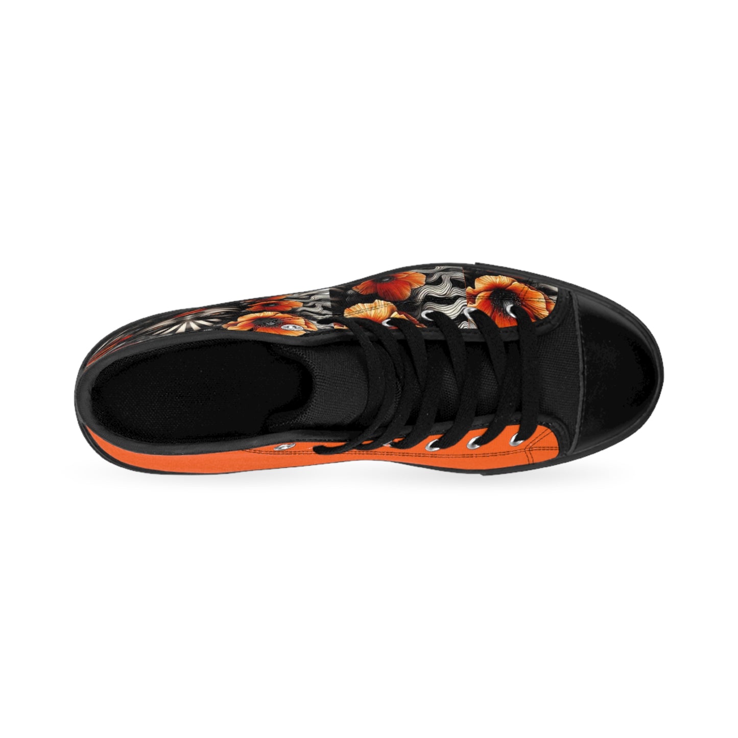 Zebra Fantasy Men's Classic Sneakers #ZF14