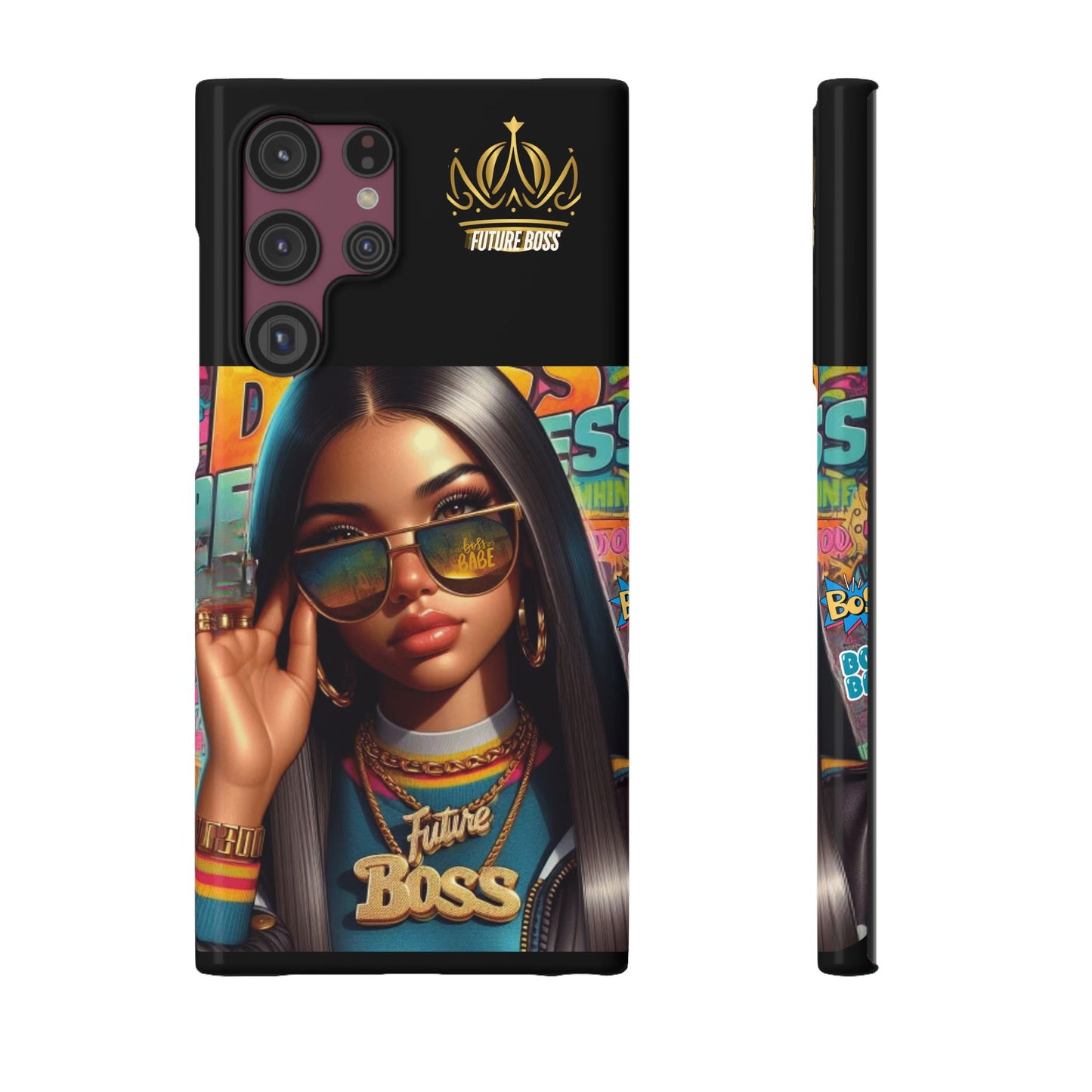 Future Boss Slim Cases #25