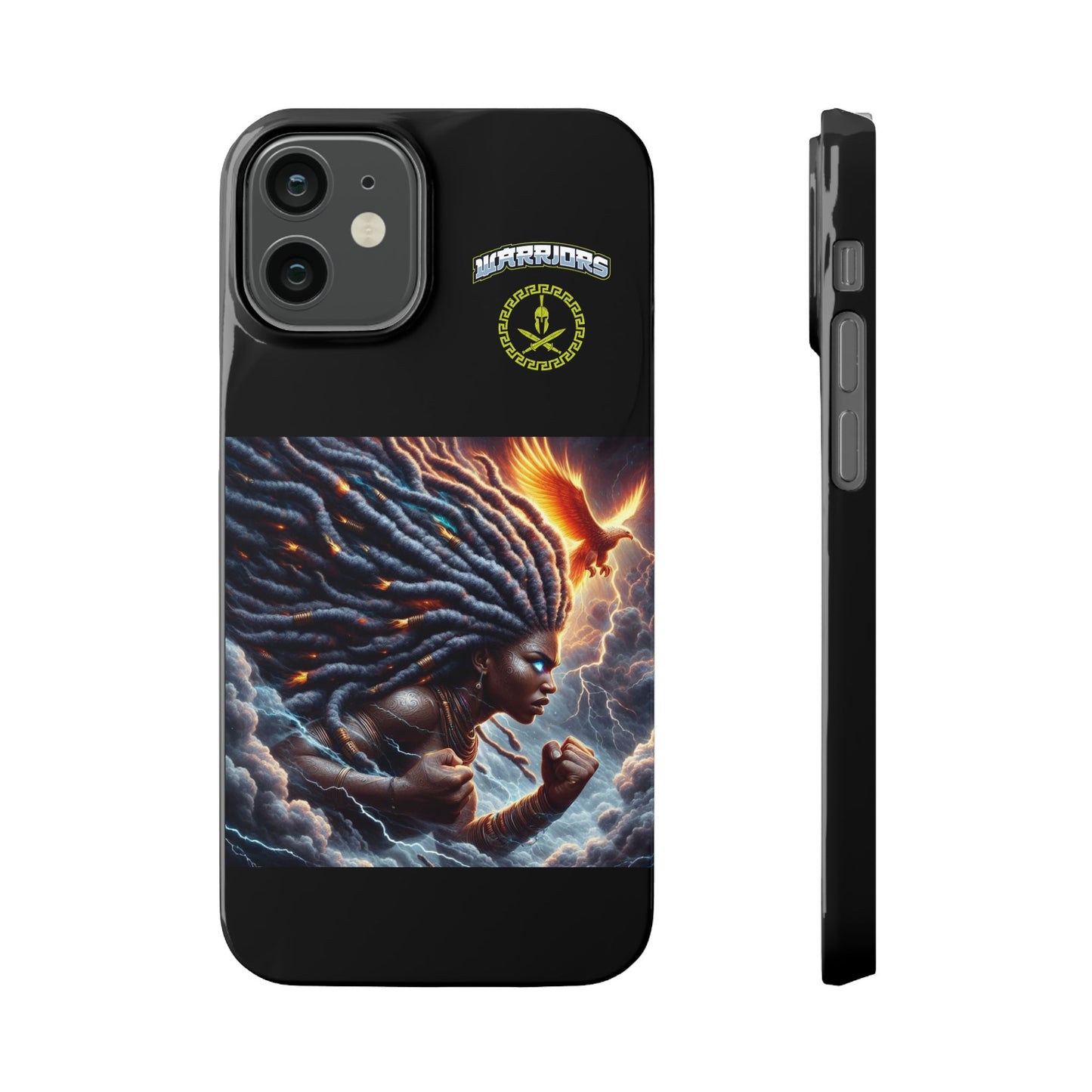 Warrior Mindset Slim Cases #11U