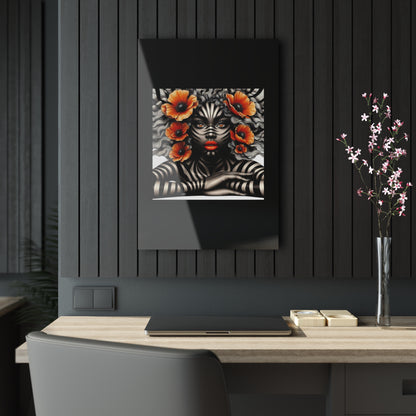 Zebra Fantasy Acrylic Prints #ZF24