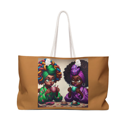 Monday Vibes Weekender Bag #MV6