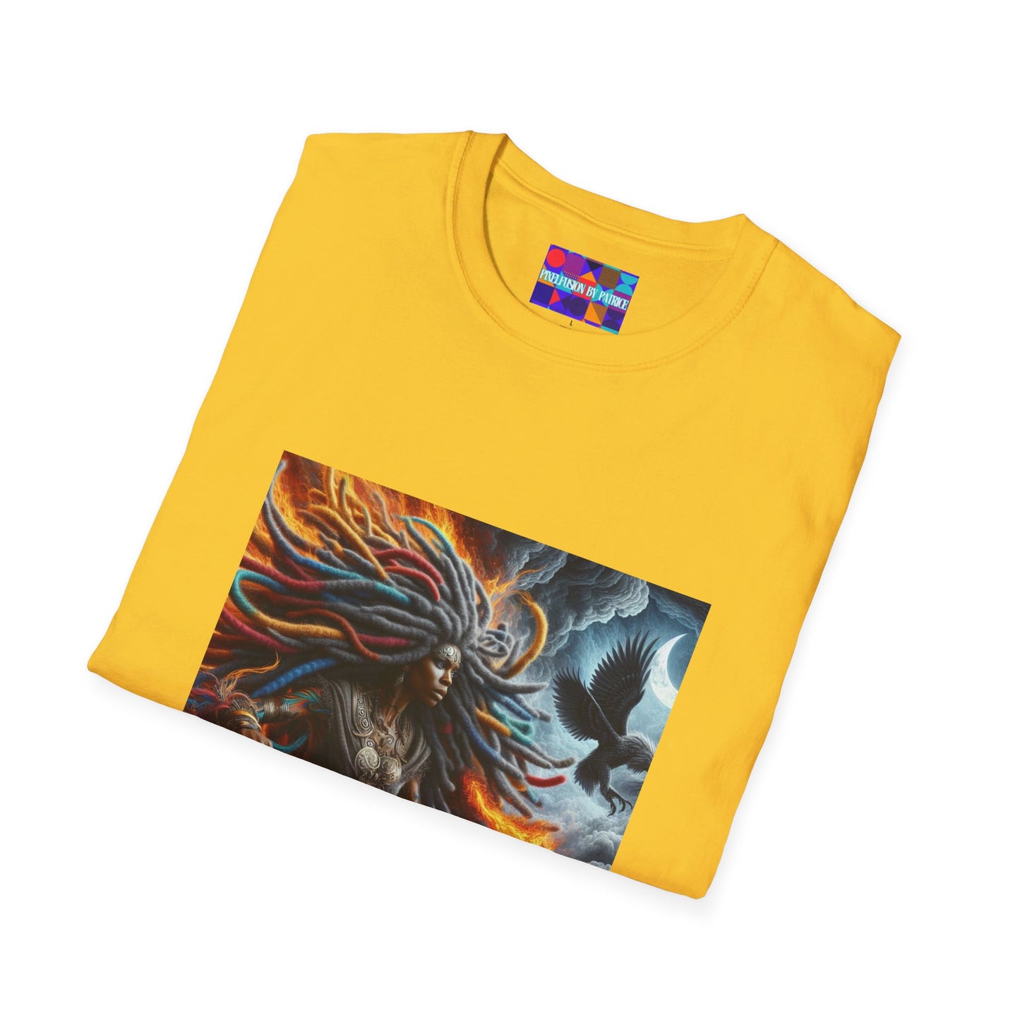Warrior Heart Unisex Softstyle T-Shirt #5U