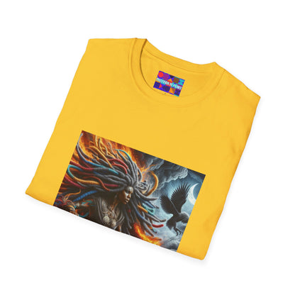 Warrior Heart Unisex Softstyle T-Shirt #5U