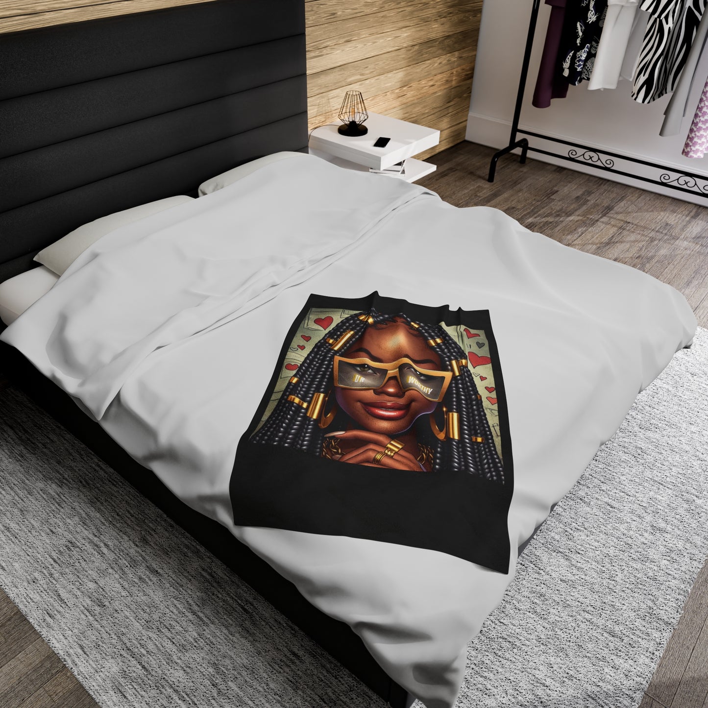 UR Worthy Velveteen Plush Blanket #5