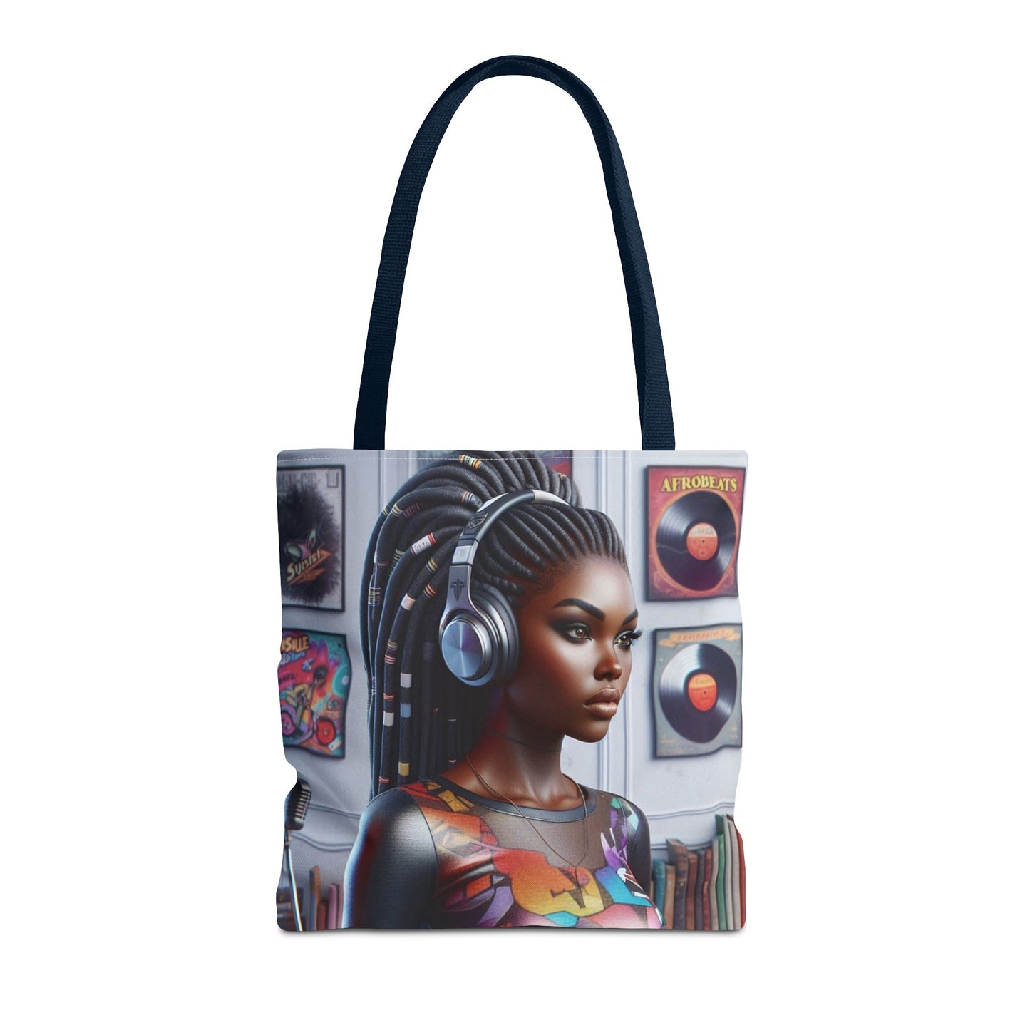 Feel The Music Tote Bag (AOP) #FM16