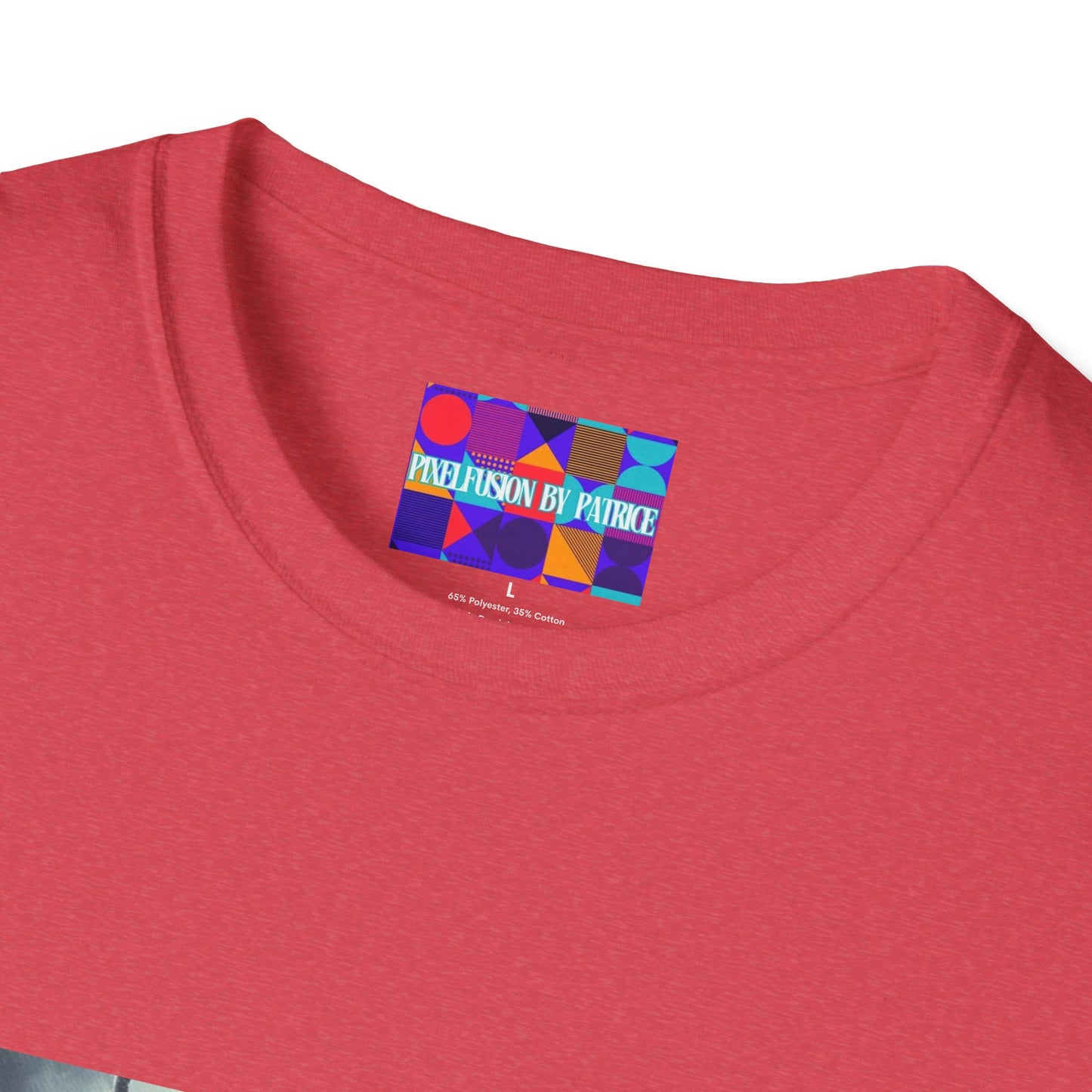 Warrior on a Mission Unisex Softstyle T-Shirt #27U