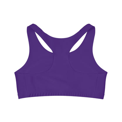 Afro Power Seamless Sports Bra (AOP) #AP1