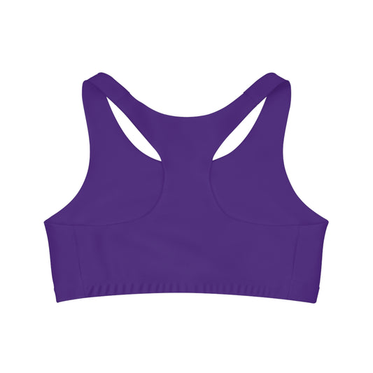 Afro Power Seamless Sports Bra (AOP) #AP1